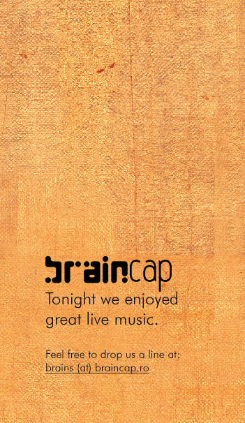 braincap - Cruise the city in search for the perfect spot.